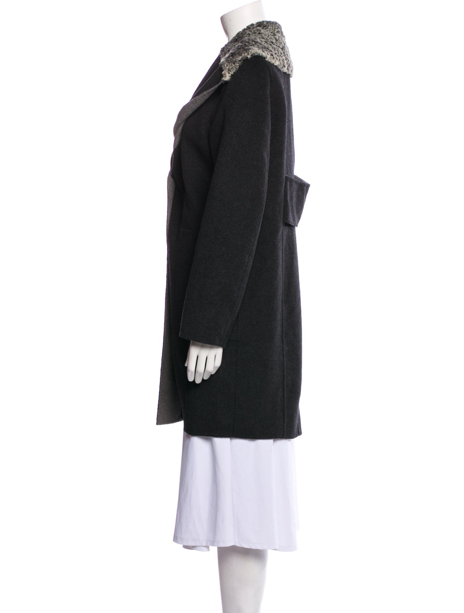 Derek Lam 10 Crosby Wool Coat