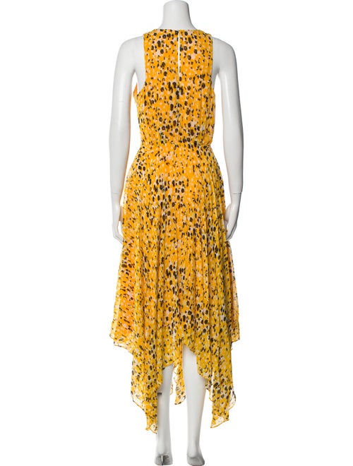 Derek Lam 10 Crosby Printed Long Dress