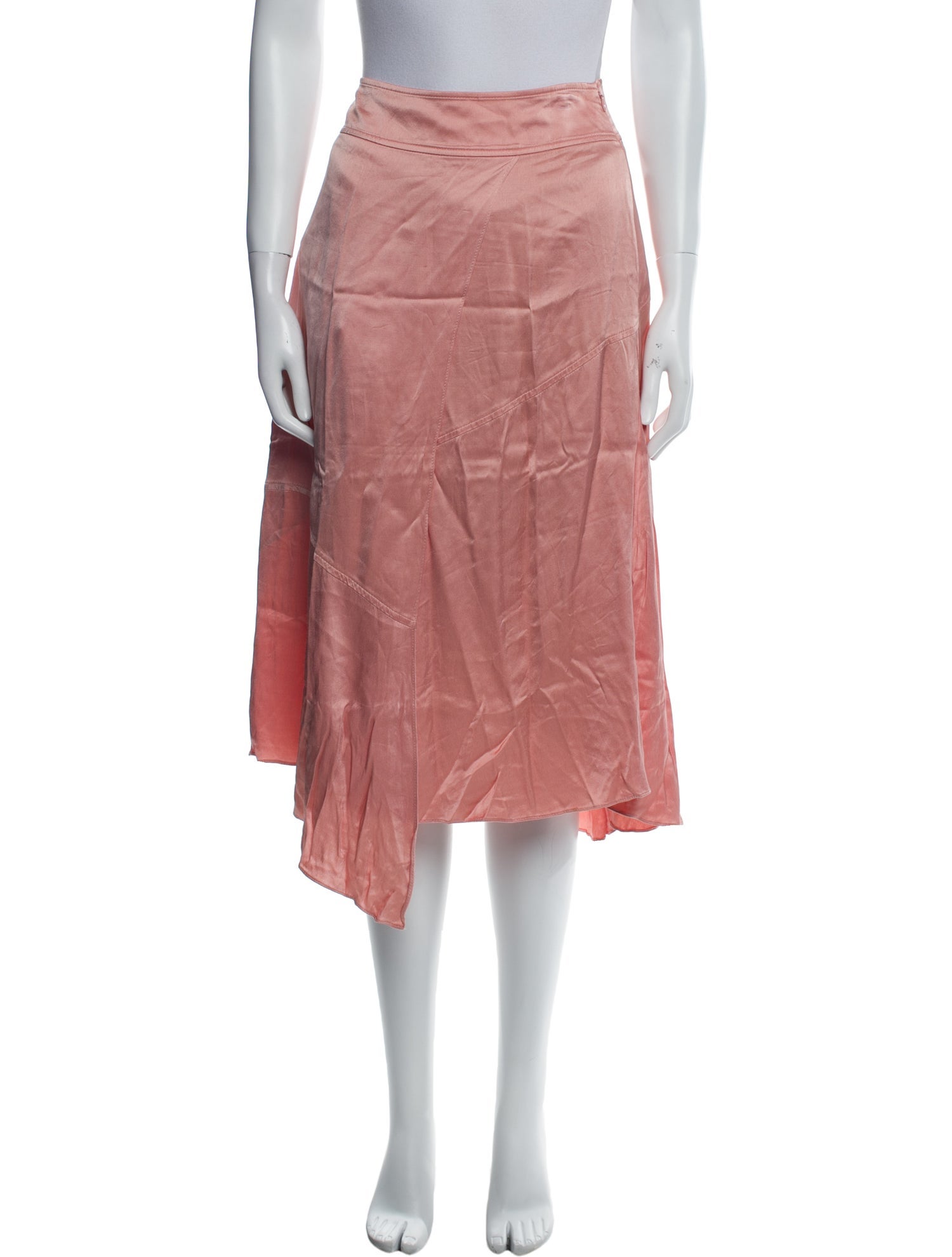 Derek Lam 10 Crosby Midi Length Skirt