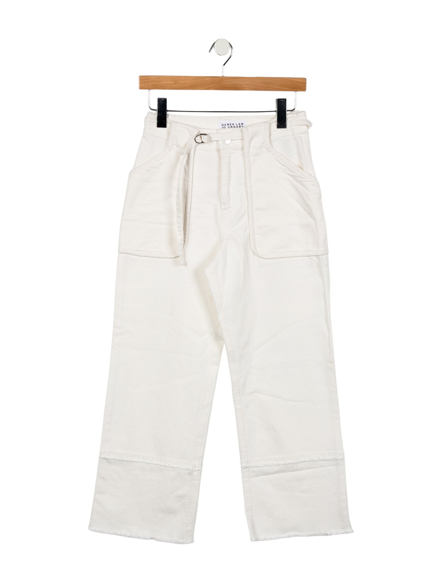 Derek Lam 10 Crosby High-Rise Wide Leg Jeans