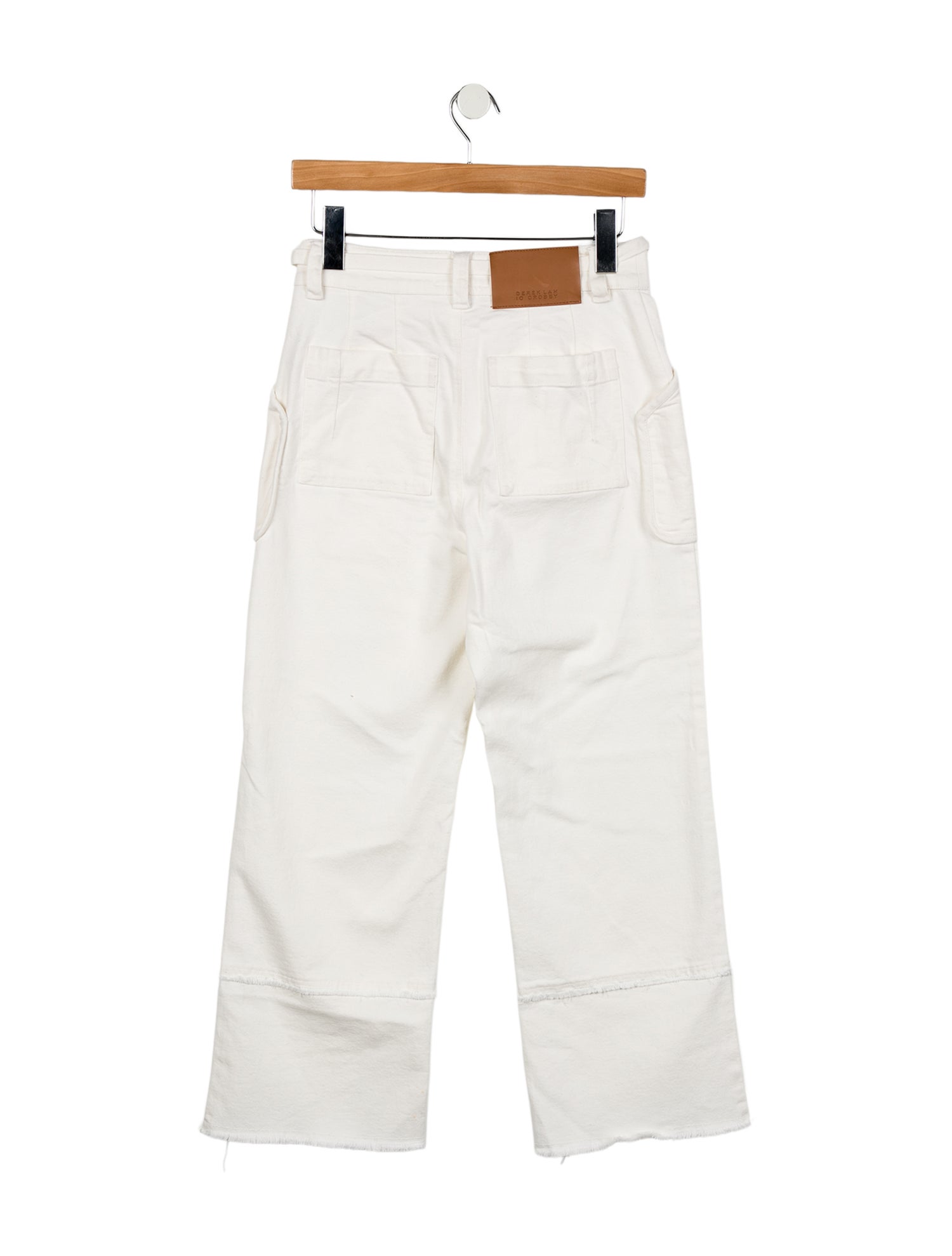 Derek Lam 10 Crosby High-Rise Wide Leg Jeans