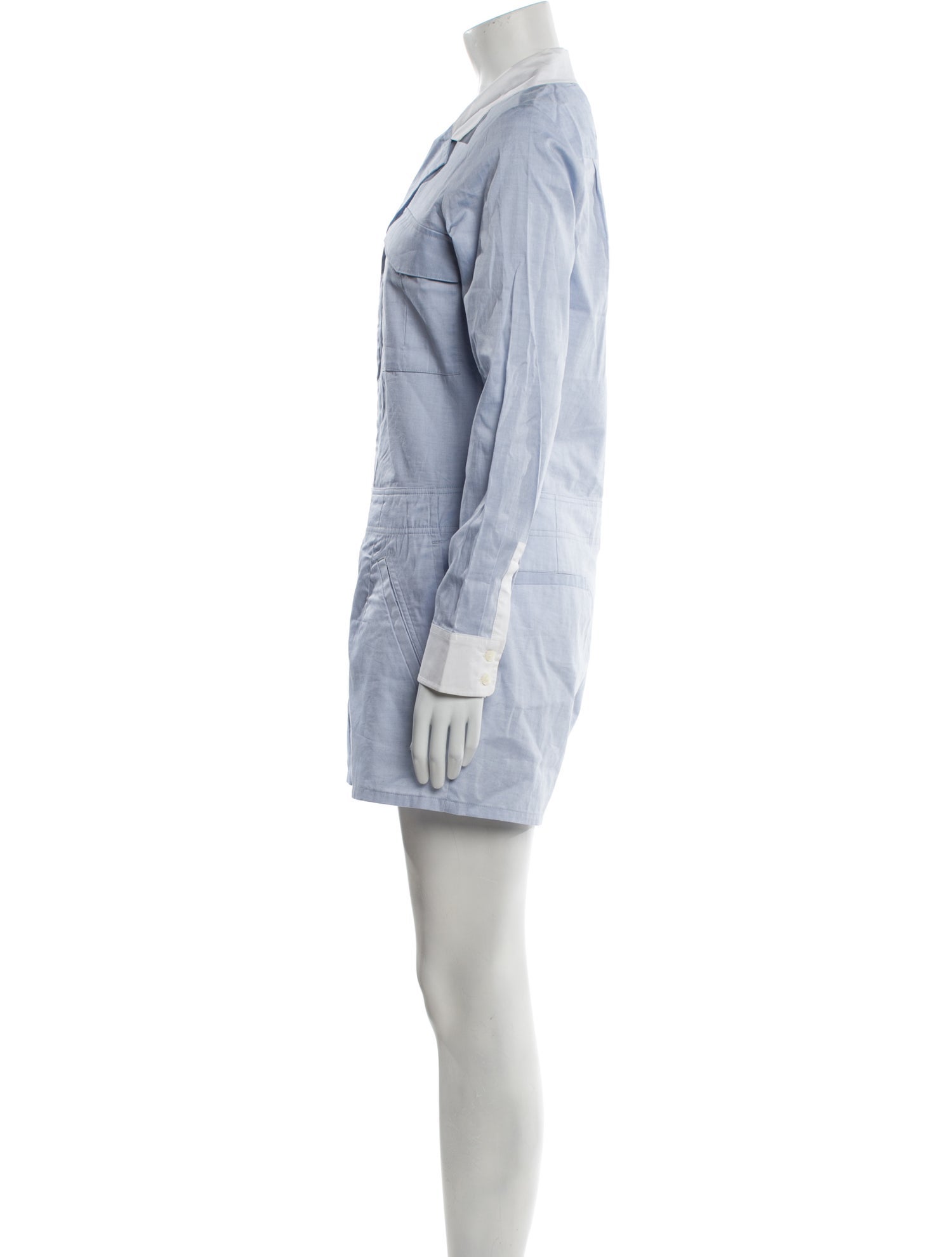 Derek Lam 10 Crosby Romper w/ Tags