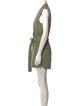 Derek Lam 10 Crosby V-Neck Romper