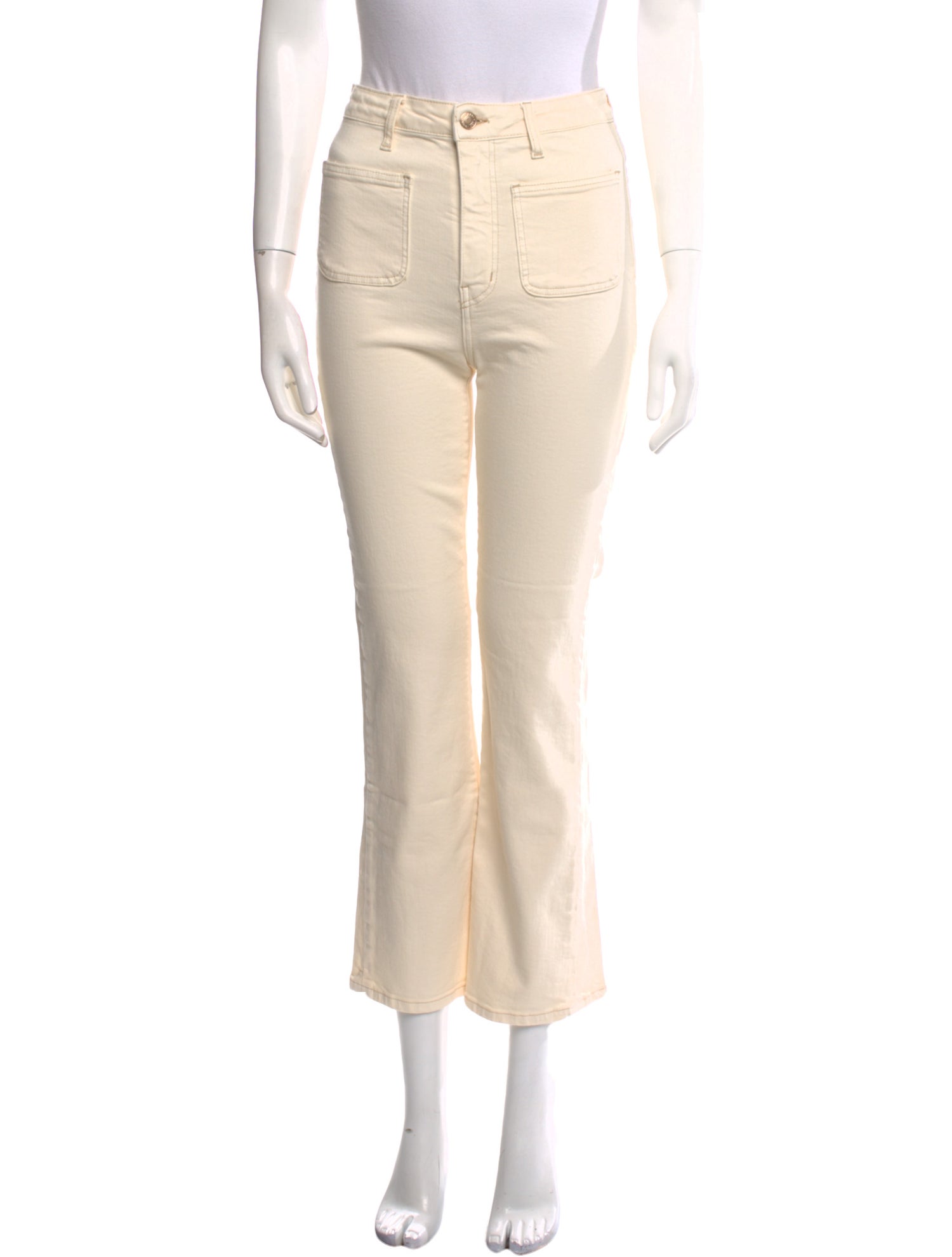 Derek Lam 10 Crosby Straight Leg Pants