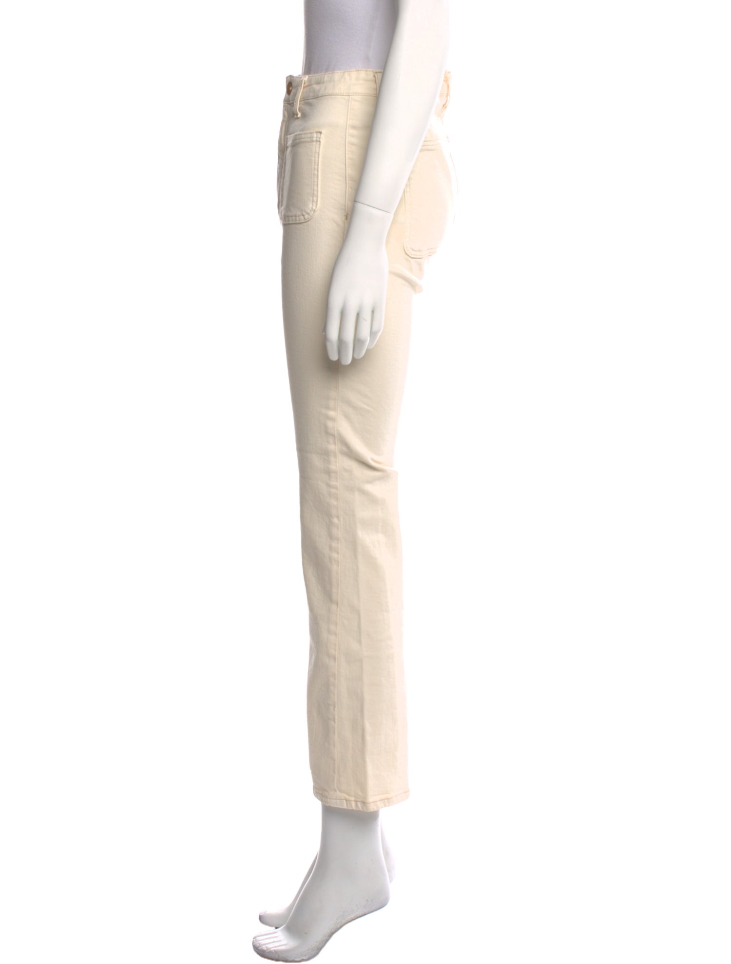 Derek Lam 10 Crosby Straight Leg Pants