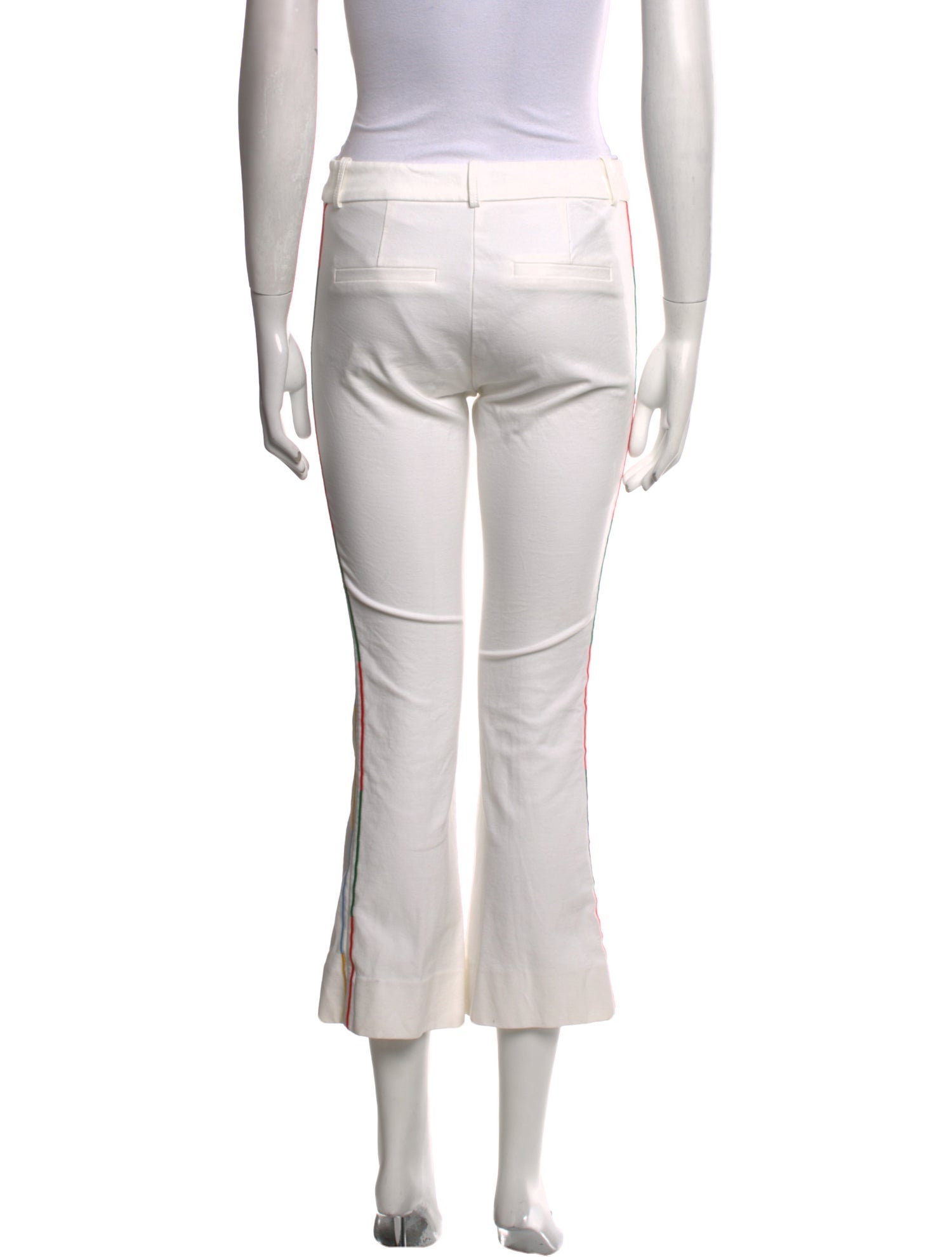 Derek Lam 10 Crosby Straight Leg Pants