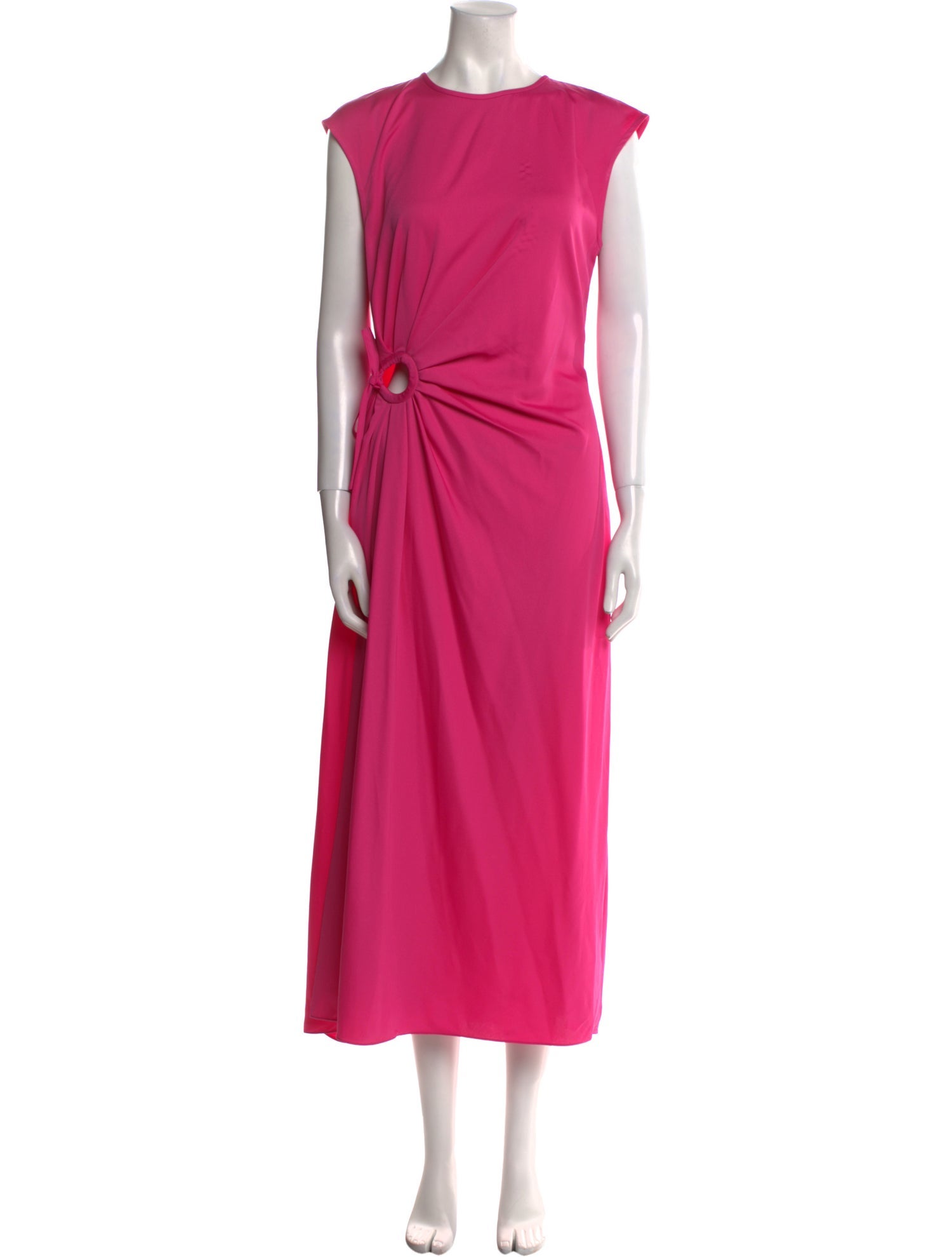 Derek Lam 10 Crosby Crew Neck Long Dress w/ Tags