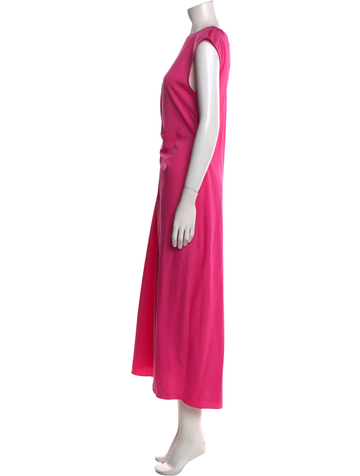 Derek Lam 10 Crosby Crew Neck Long Dress w/ Tags