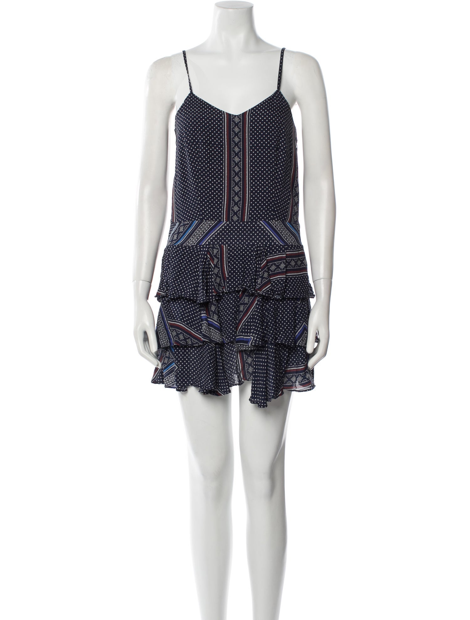 Derek Lam 10 Crosby Printed Mini Dress