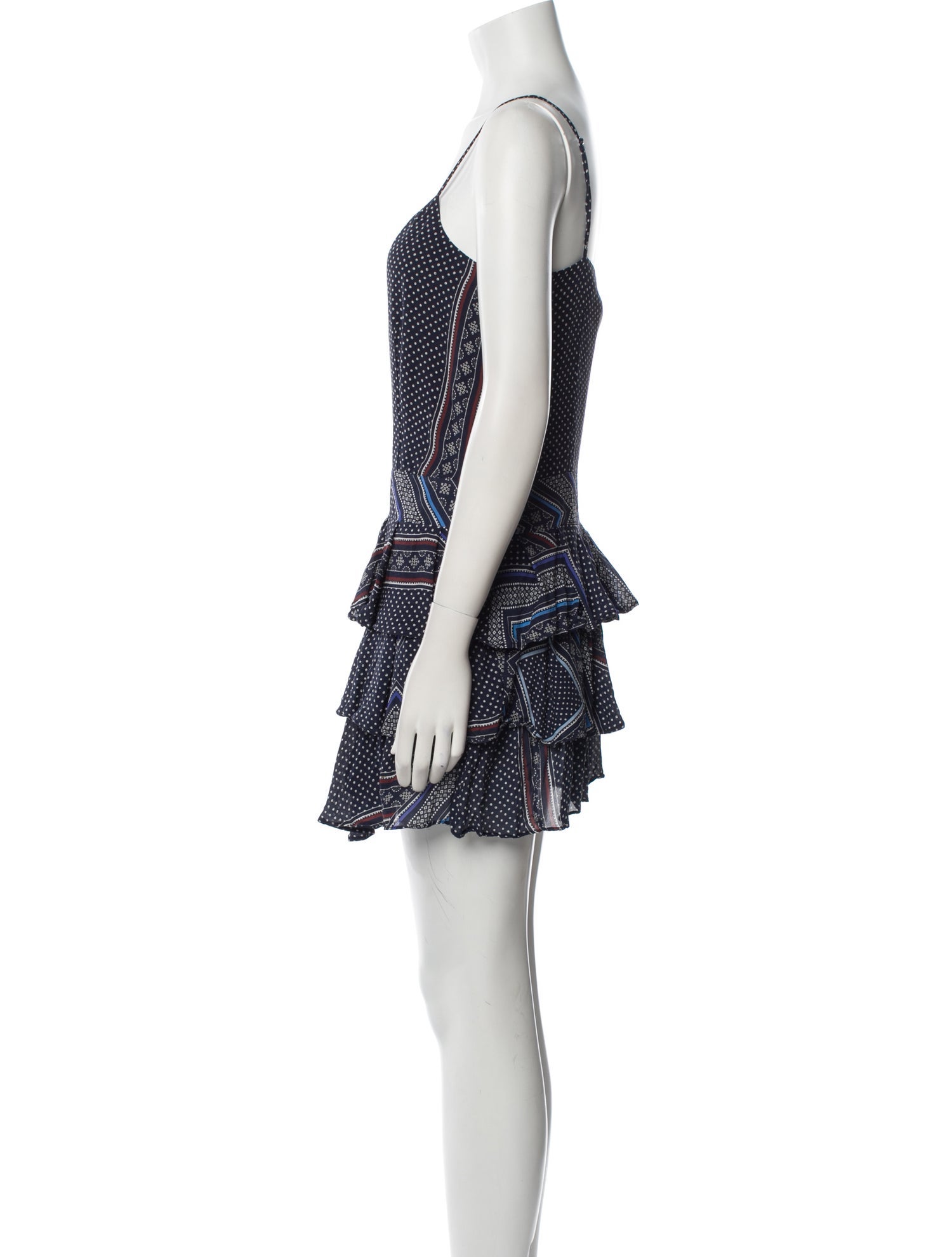 Derek Lam 10 Crosby Printed Mini Dress