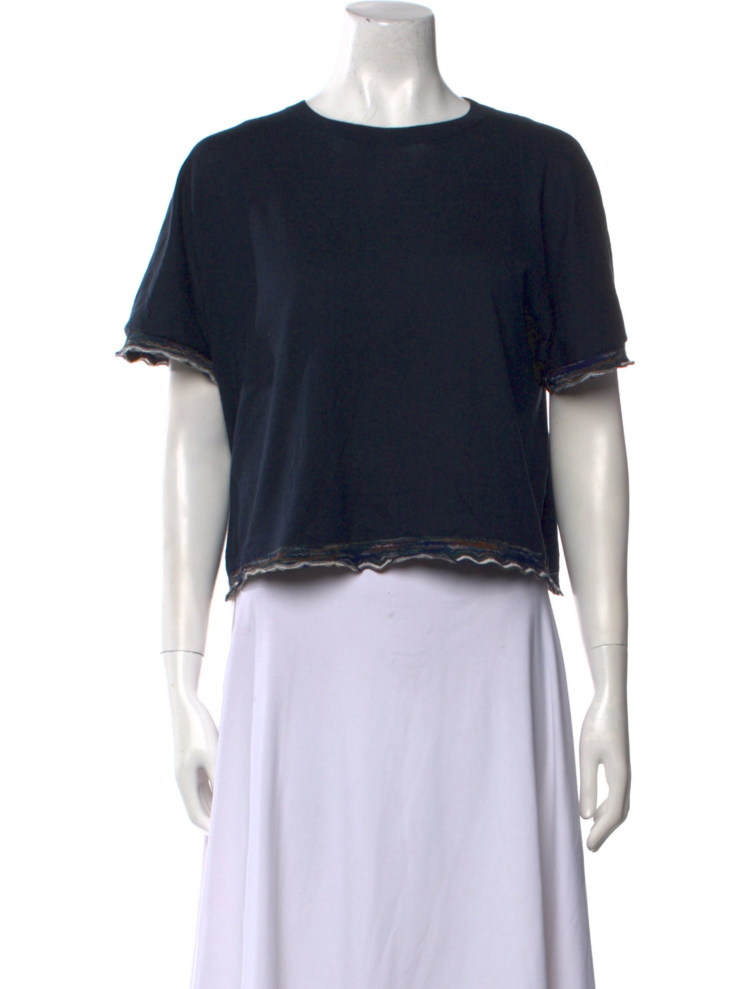 Derek Lam 10 Crosby Crew Neck Sweater