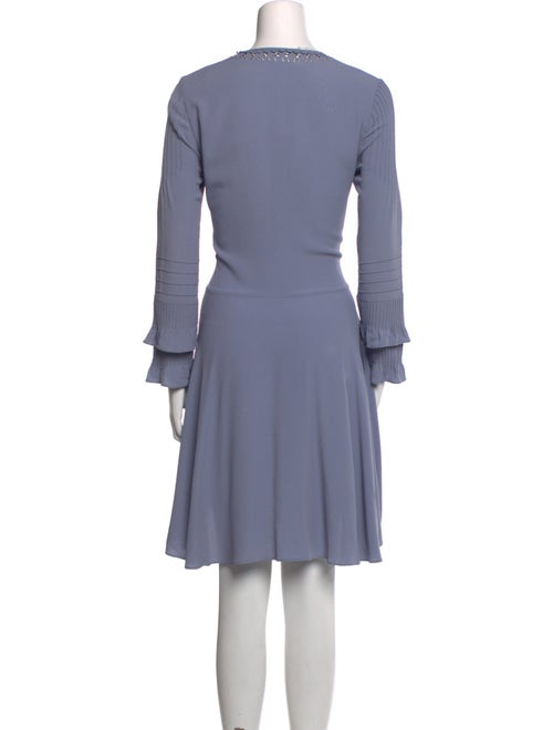 Derek Lam 10 Crosby V-Neck Knee-Length Dress