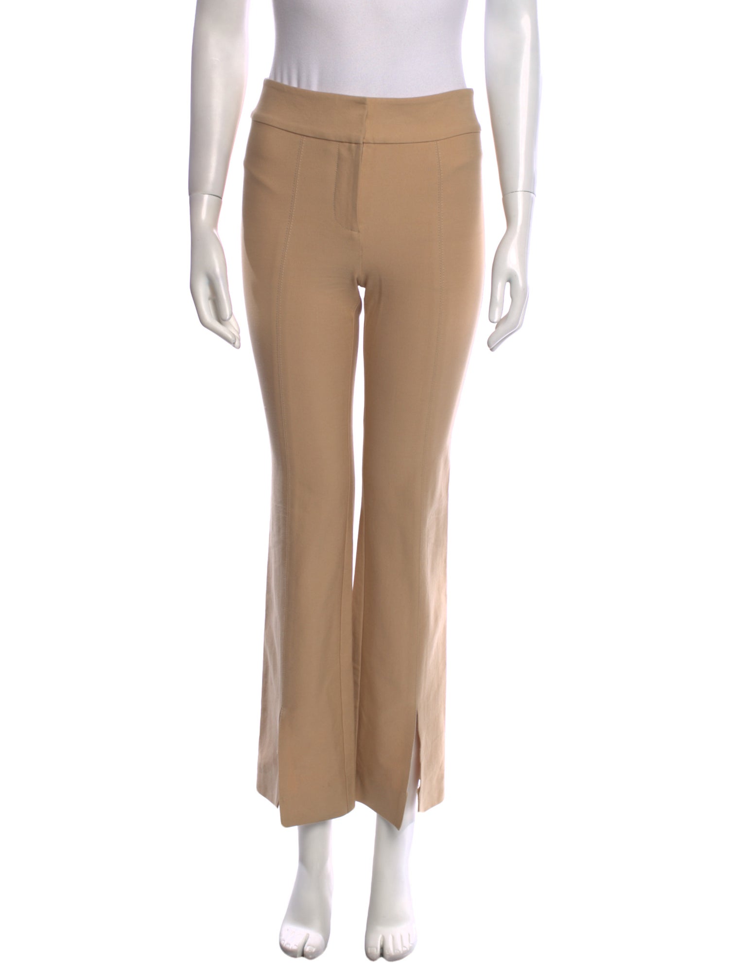 Derek Lam 10 Crosby Straight Leg Pants