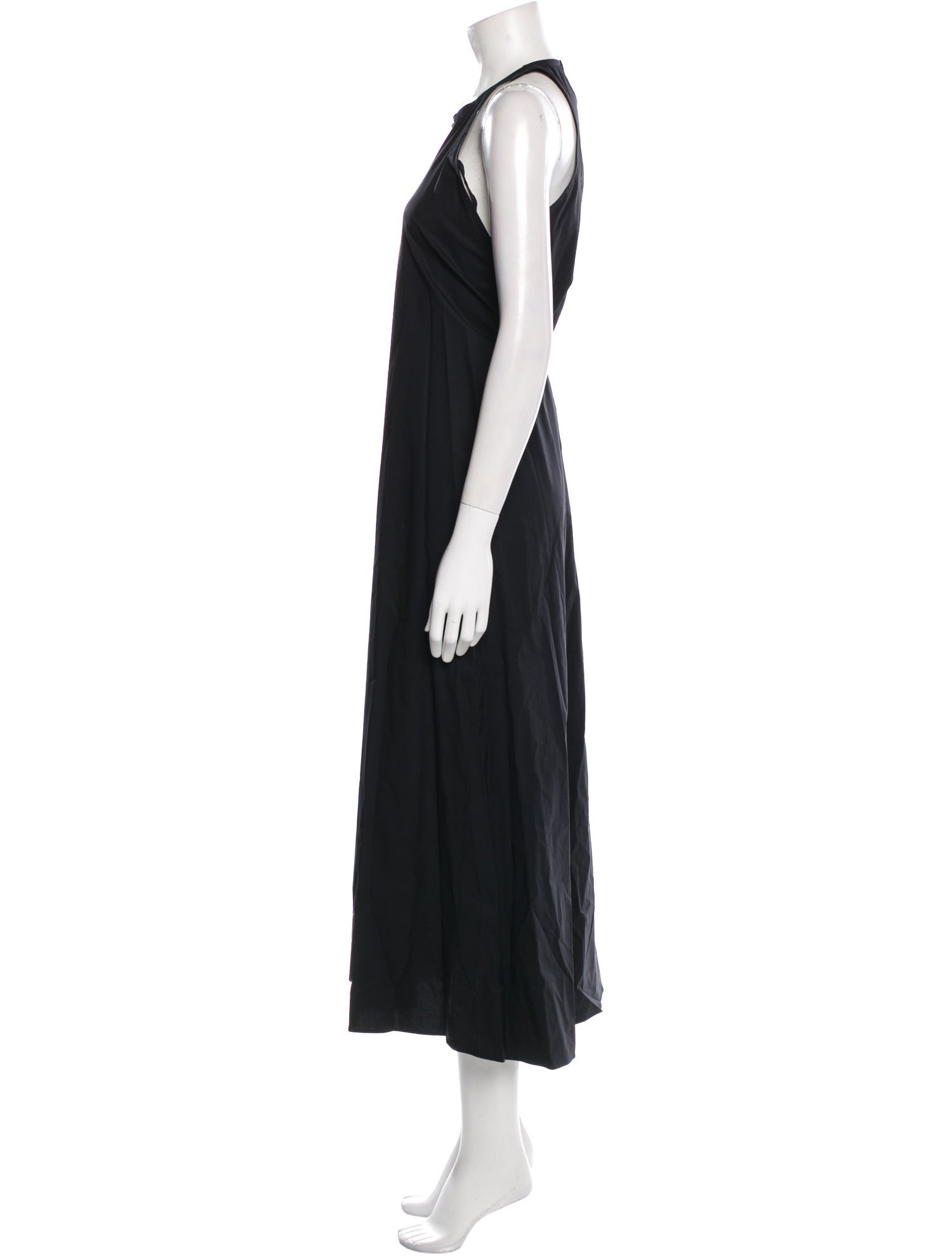 Derek Lam 10 Crosby Crew Neck Long Dress