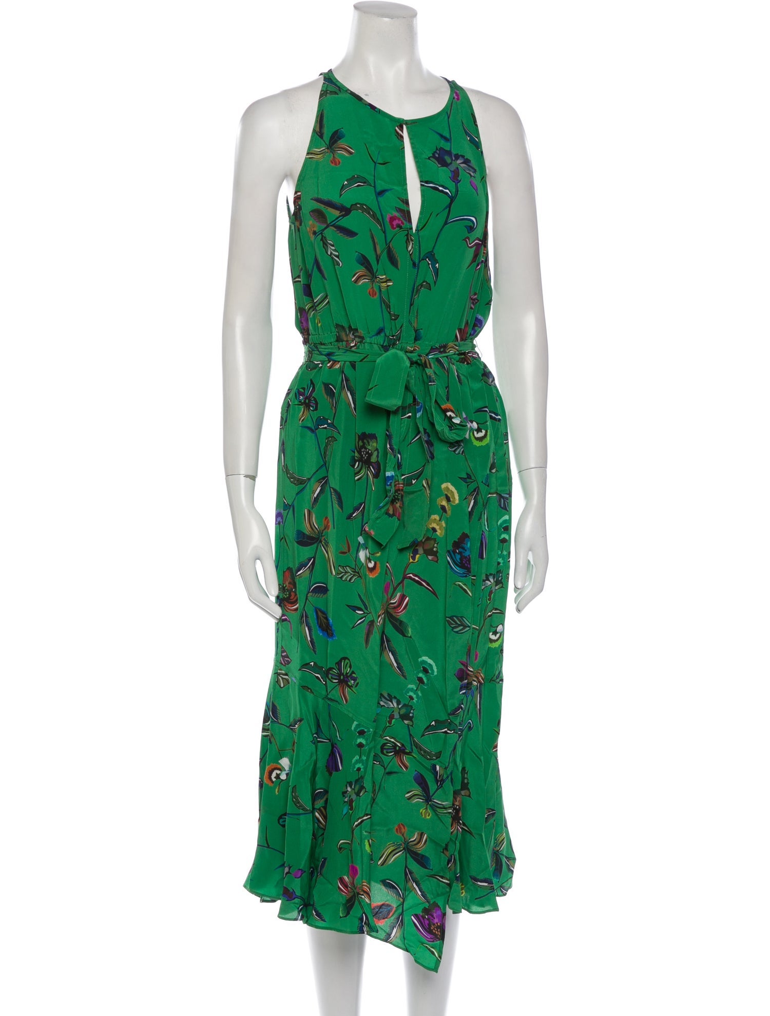 Derek Lam 10 Crosby Silk Long Dress w/ Tags