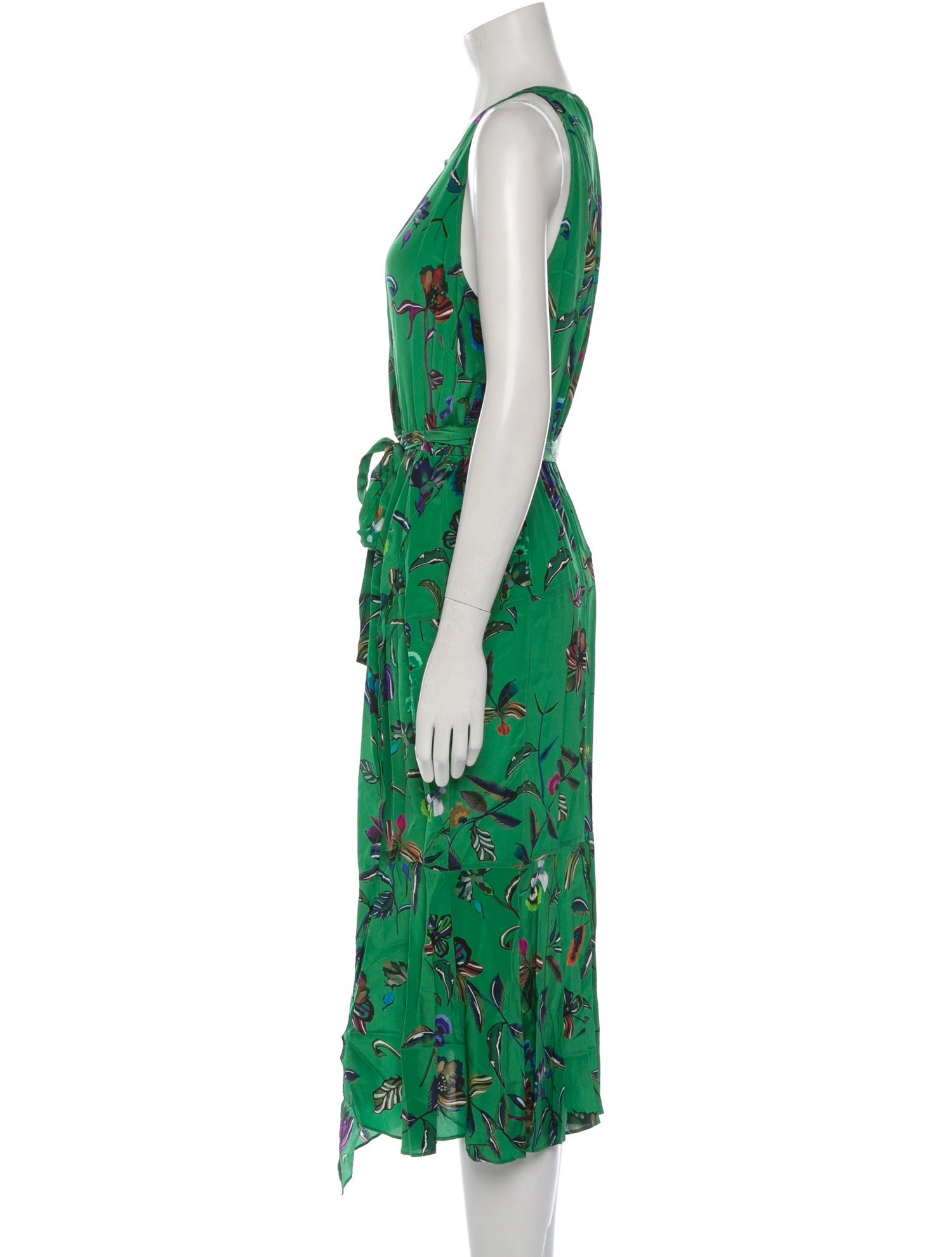 Derek Lam 10 Crosby Silk Long Dress w/ Tags