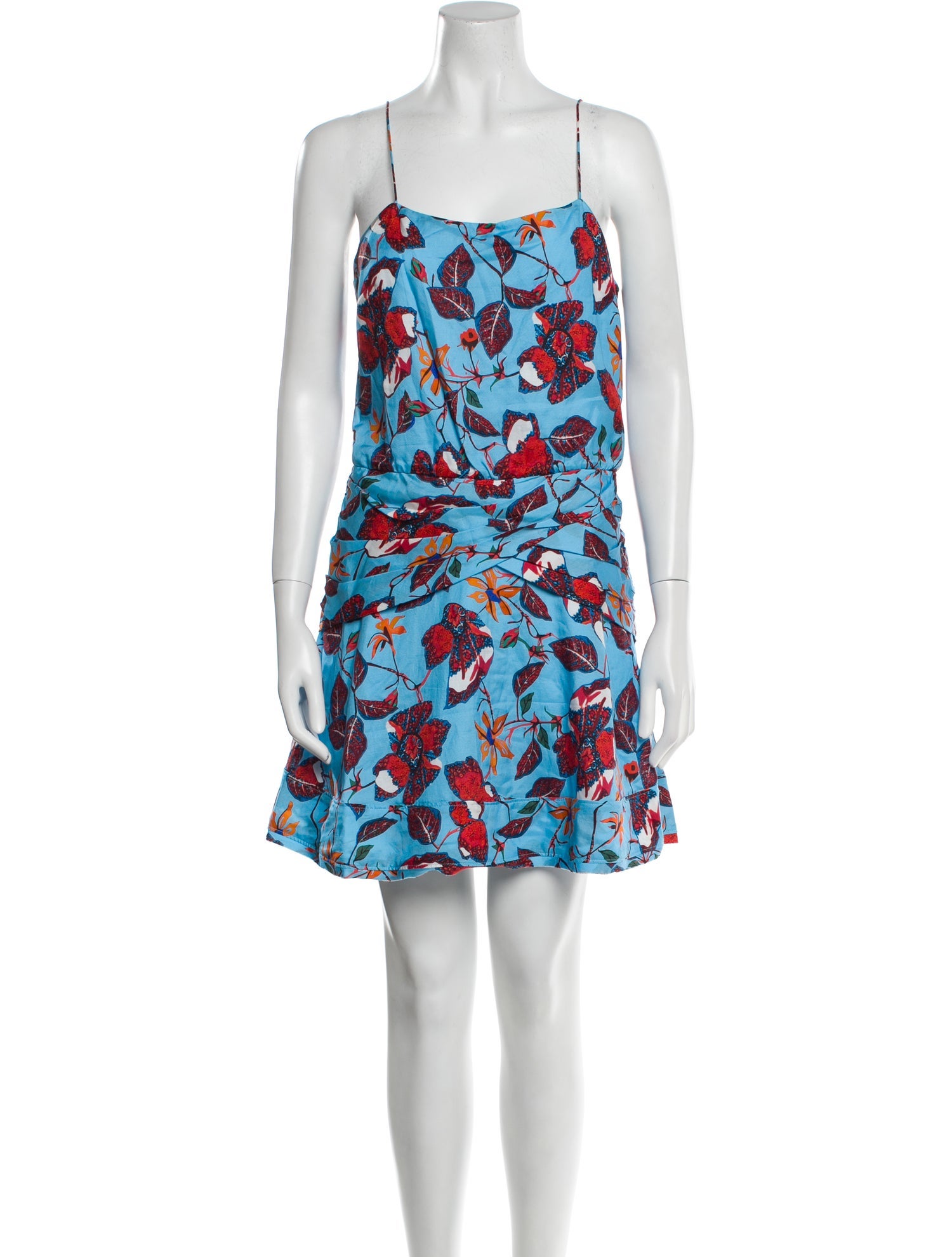 Derek Lam 10 Crosby Floral Print Mini Dress w/ Tags