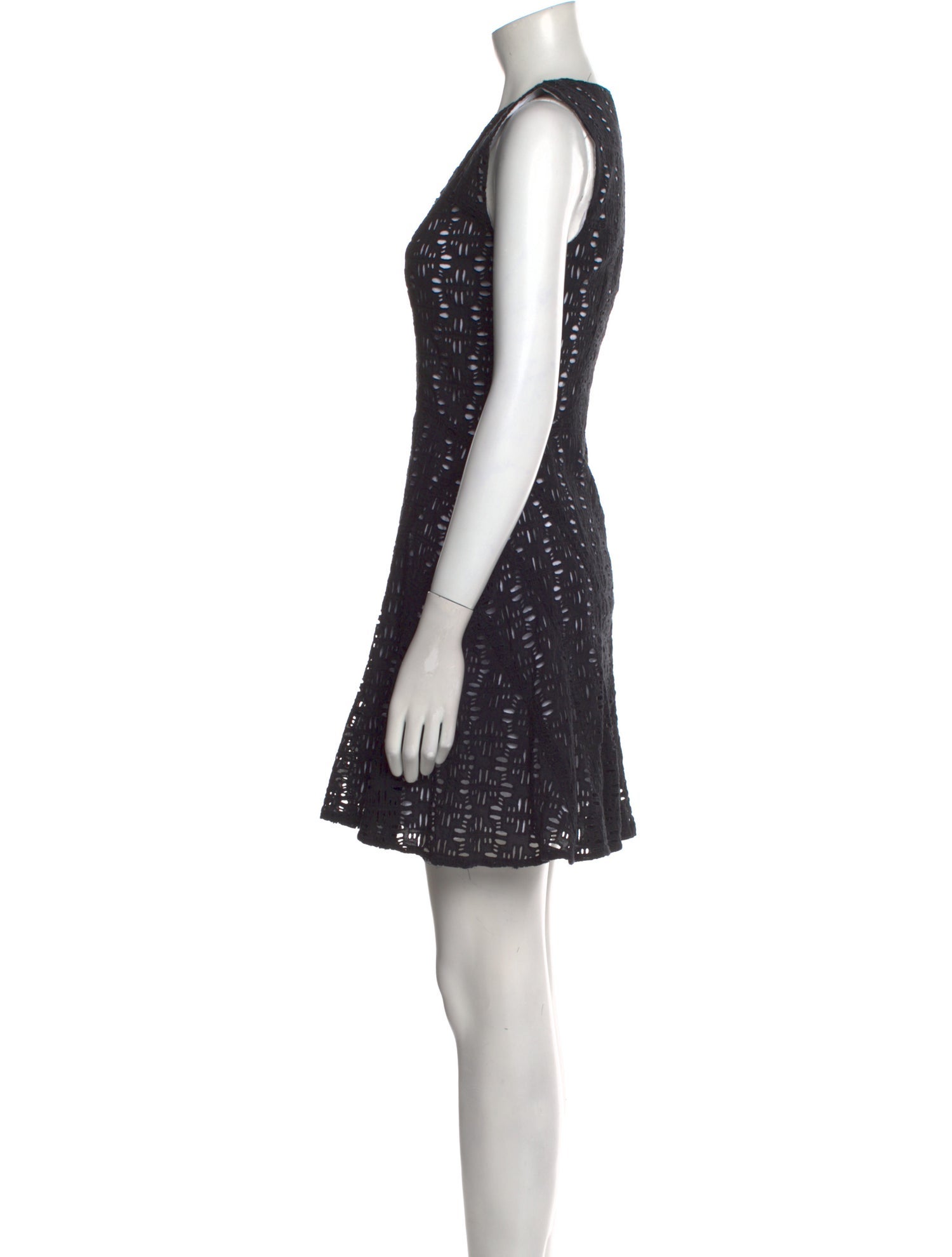 Derek Lam 10 Crosby Lace Pattern Mini Dress