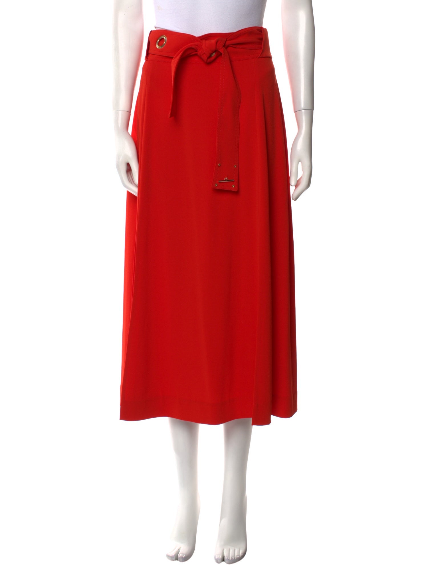 Derek Lam 10 Crosby Studded Accents Midi Length Skirt w/ Tags