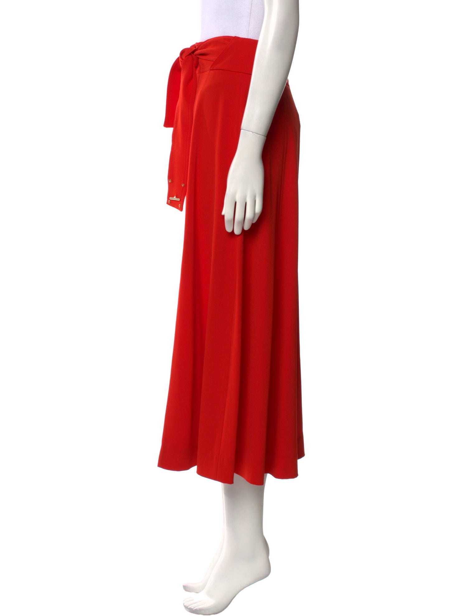 Derek Lam 10 Crosby Studded Accents Midi Length Skirt w/ Tags