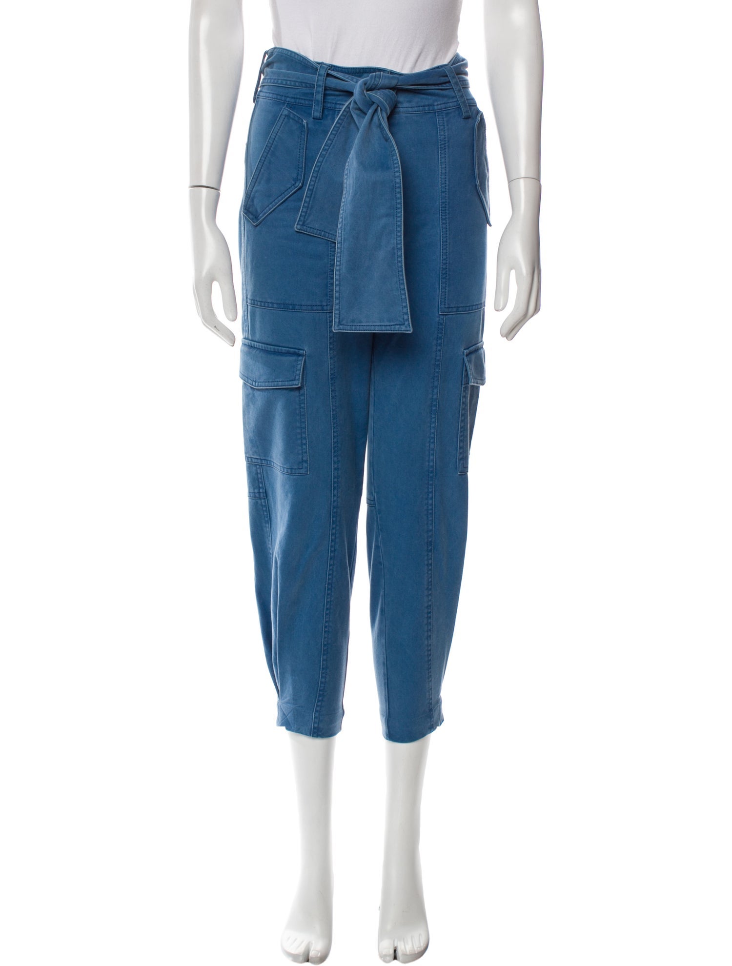 Derek Lam 10 Crosby Skinny Leg Pants