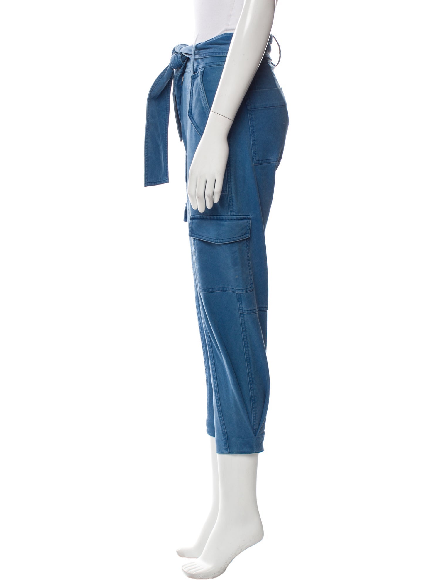 Derek Lam 10 Crosby Skinny Leg Pants