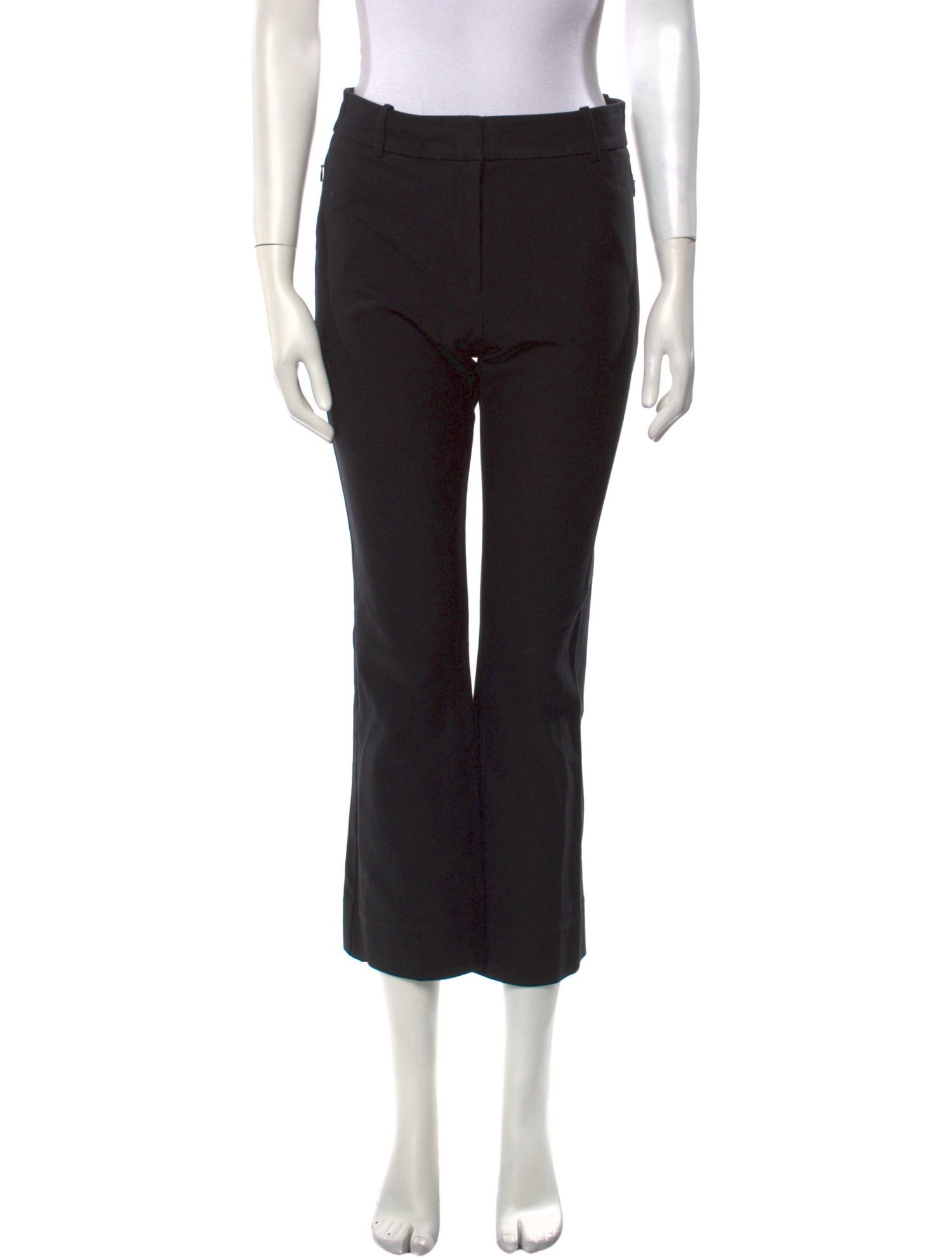 Derek Lam 10 Crosby Cropped Flare Leg Pants