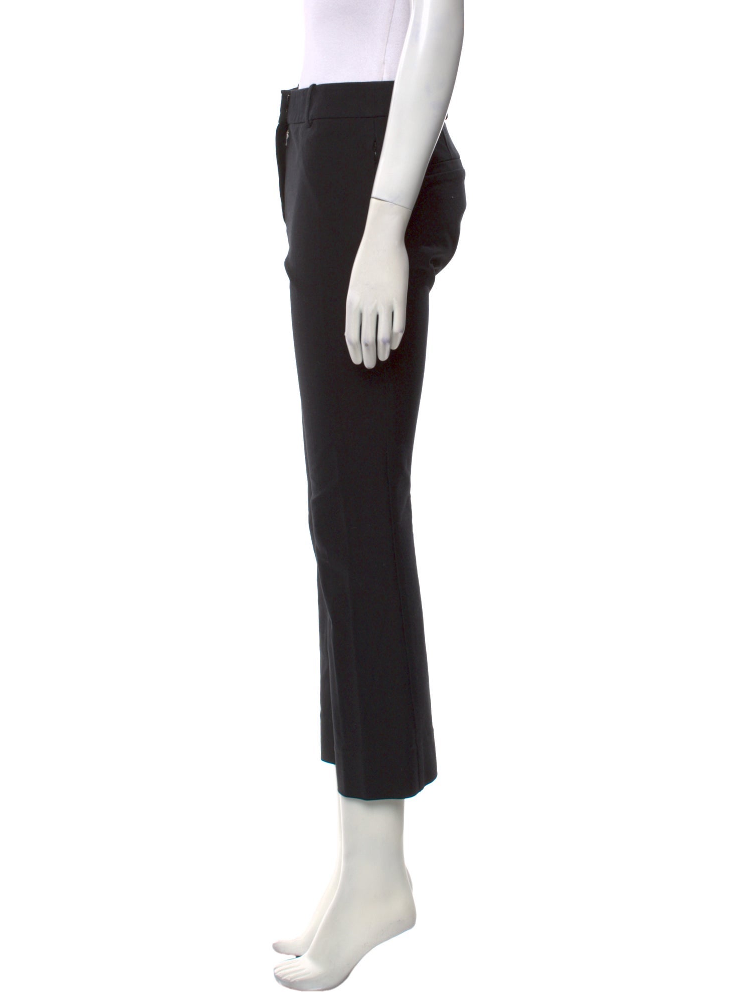 Derek Lam 10 Crosby Cropped Flare Leg Pants