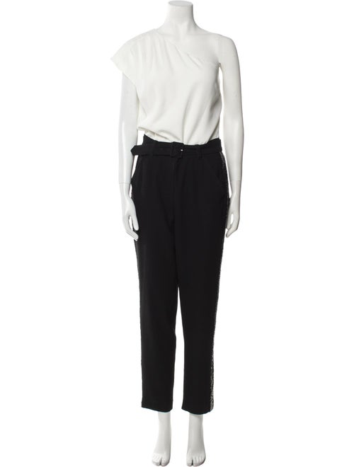Derek Lam 10 Crosby One-Shoulder Jumpsuit