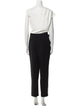 Derek Lam 10 Crosby One-Shoulder Jumpsuit