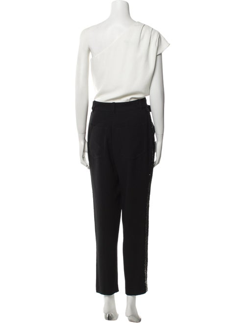 Derek Lam 10 Crosby One-Shoulder Jumpsuit