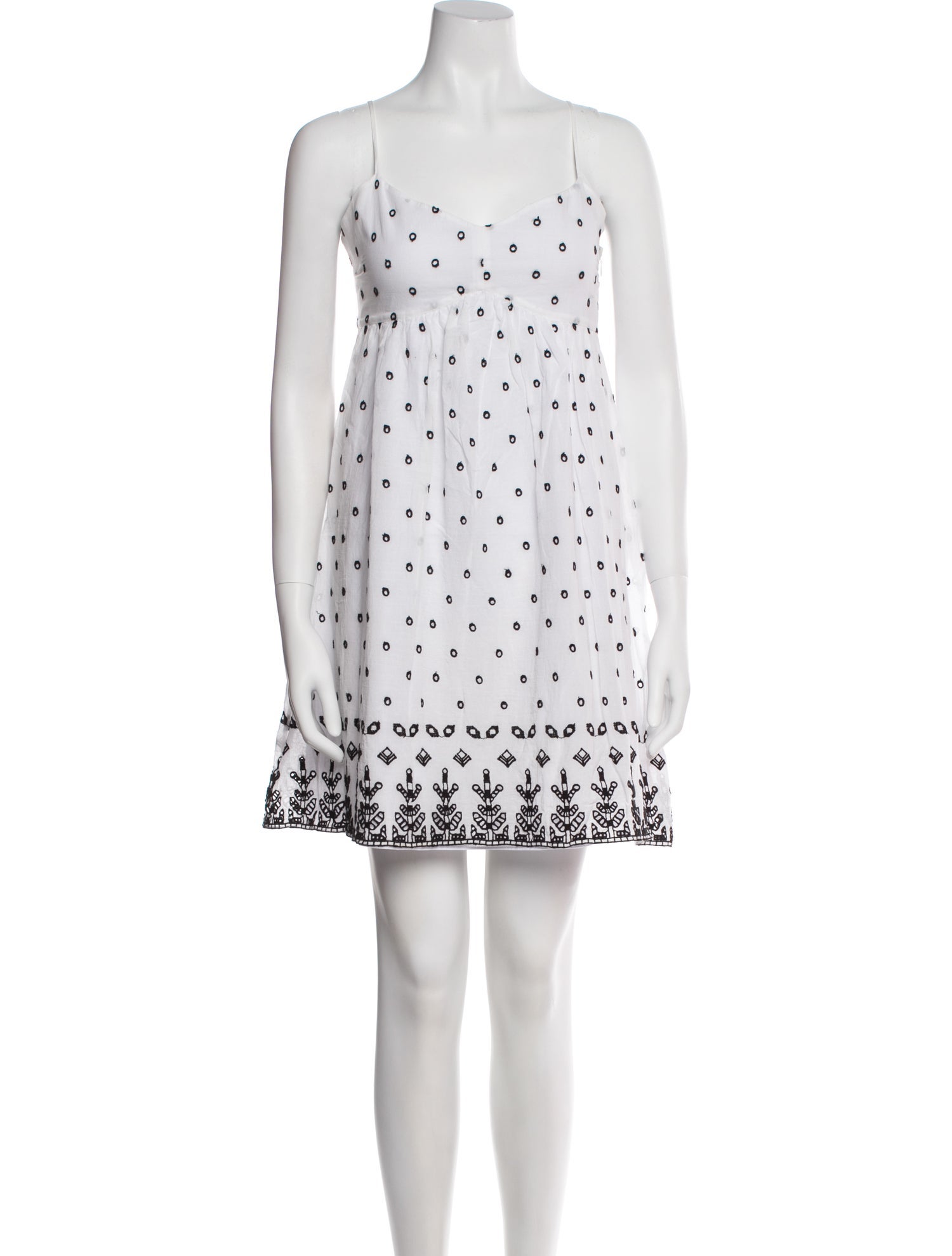 Derek Lam 10 Crosby Printed Mini Dress