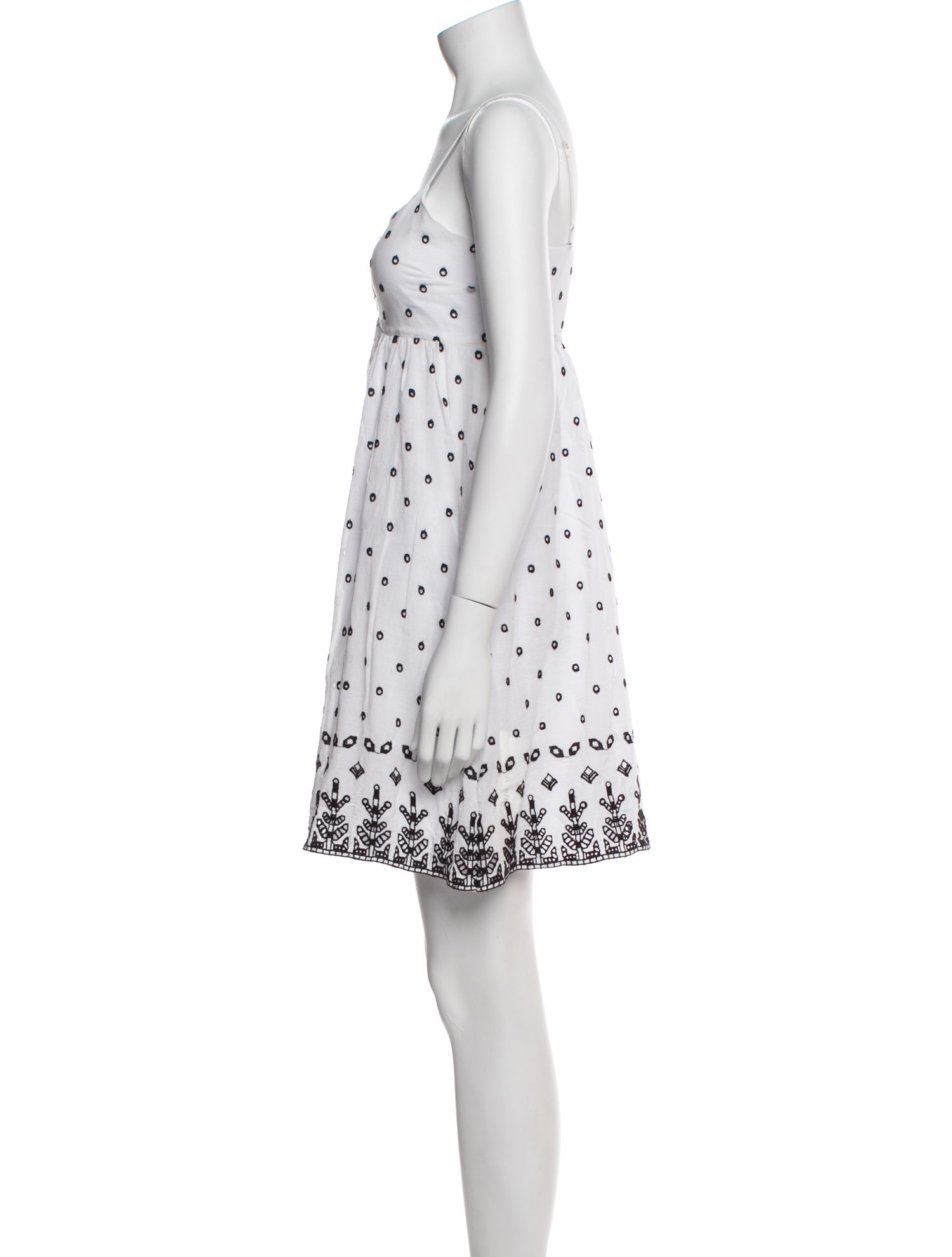 Derek Lam 10 Crosby Printed Mini Dress