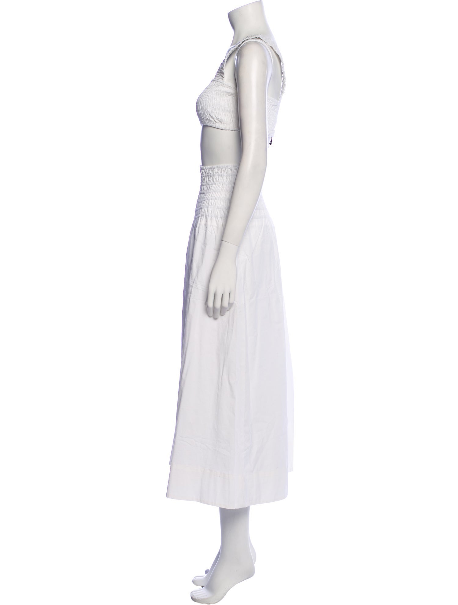 Rachel Parcell Ruffle Embellishment Skirt Set w/ Tags