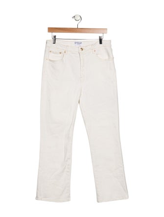 Derek Lam 10 Crosby High-Rise Wide Leg Jeans