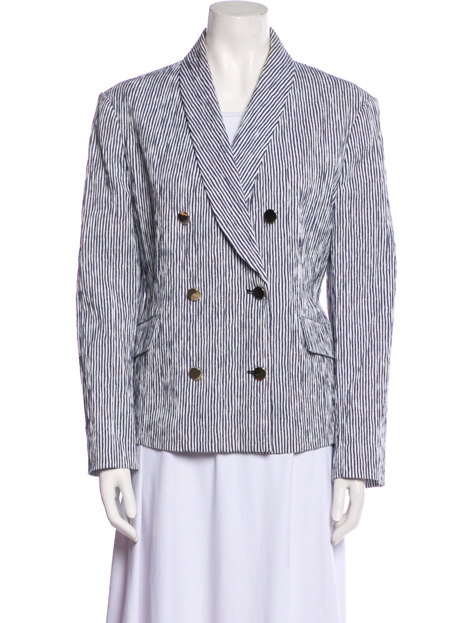Derek Lam 10 Crosby Striped Blazer