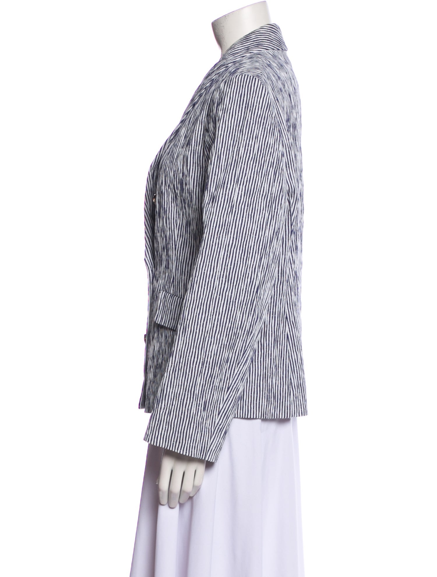 Derek Lam 10 Crosby Striped Blazer