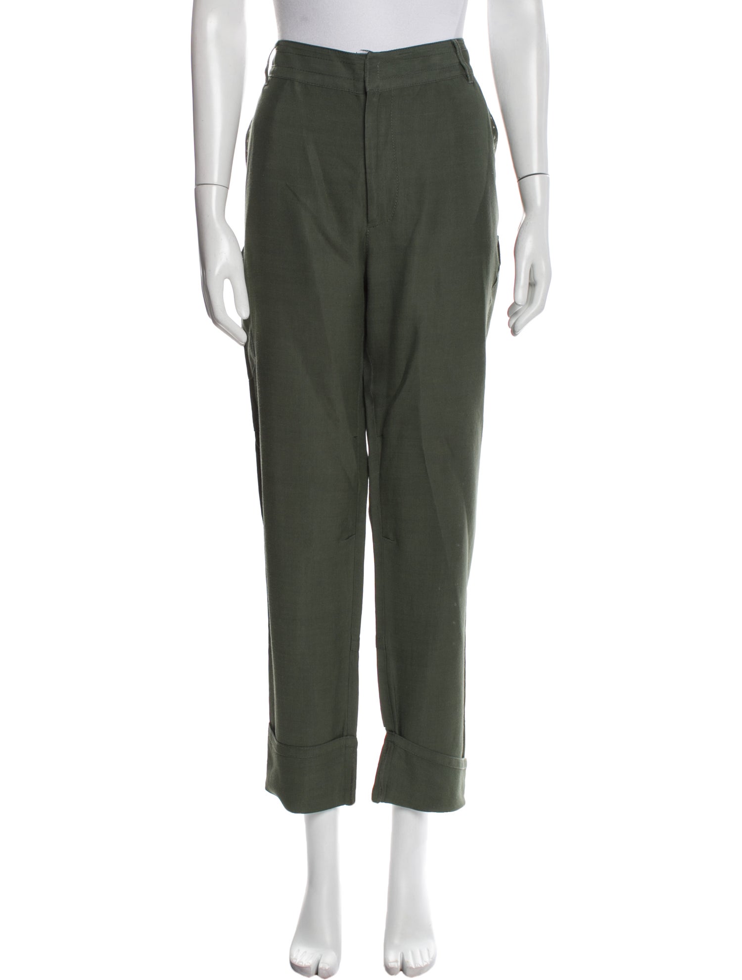 Derek Lam 10 Crosby Straight Leg Pants