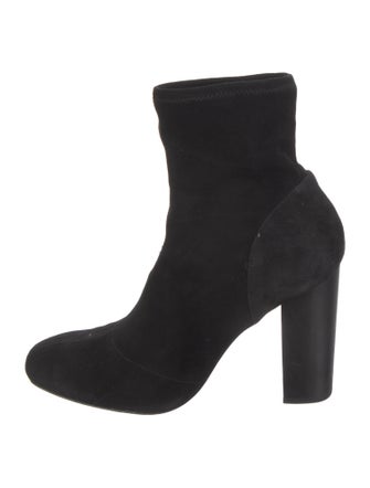 Derek Lam 10 Crosby Suede Sock Boots