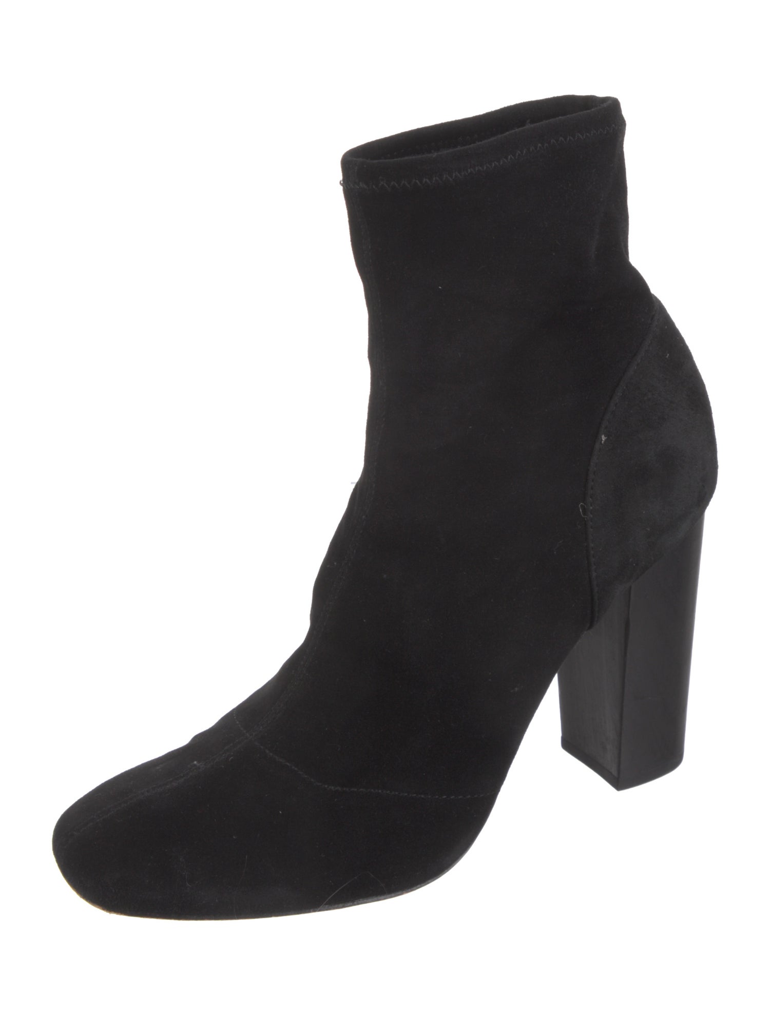 Derek Lam 10 Crosby Suede Sock Boots