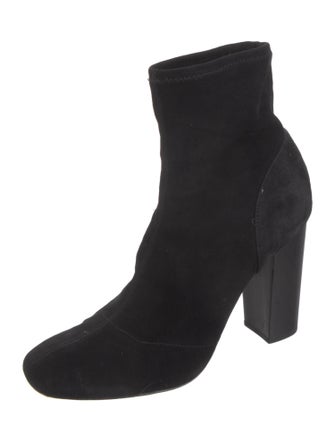 Derek Lam 10 Crosby Suede Sock Boots