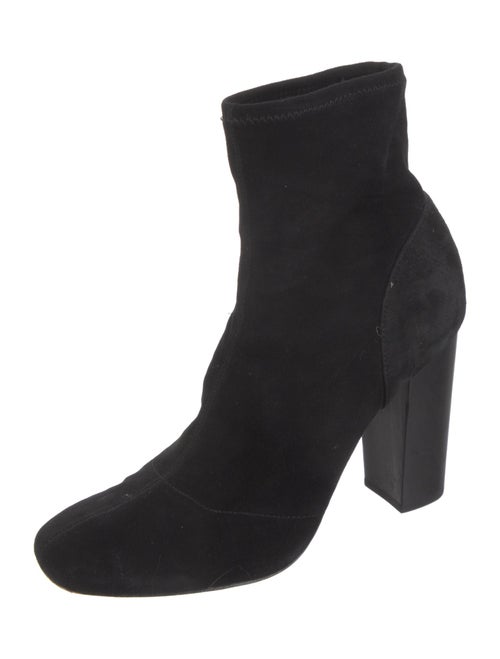 Derek Lam 10 Crosby Suede Sock Boots