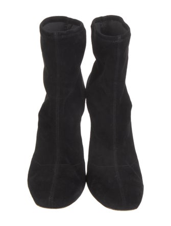 Derek Lam 10 Crosby Suede Sock Boots