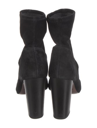 Derek Lam 10 Crosby Suede Sock Boots