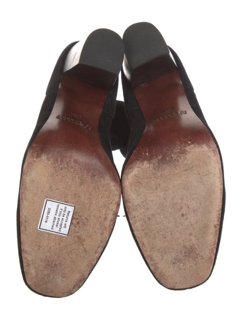 Derek Lam 10 Crosby Suede Sock Boots