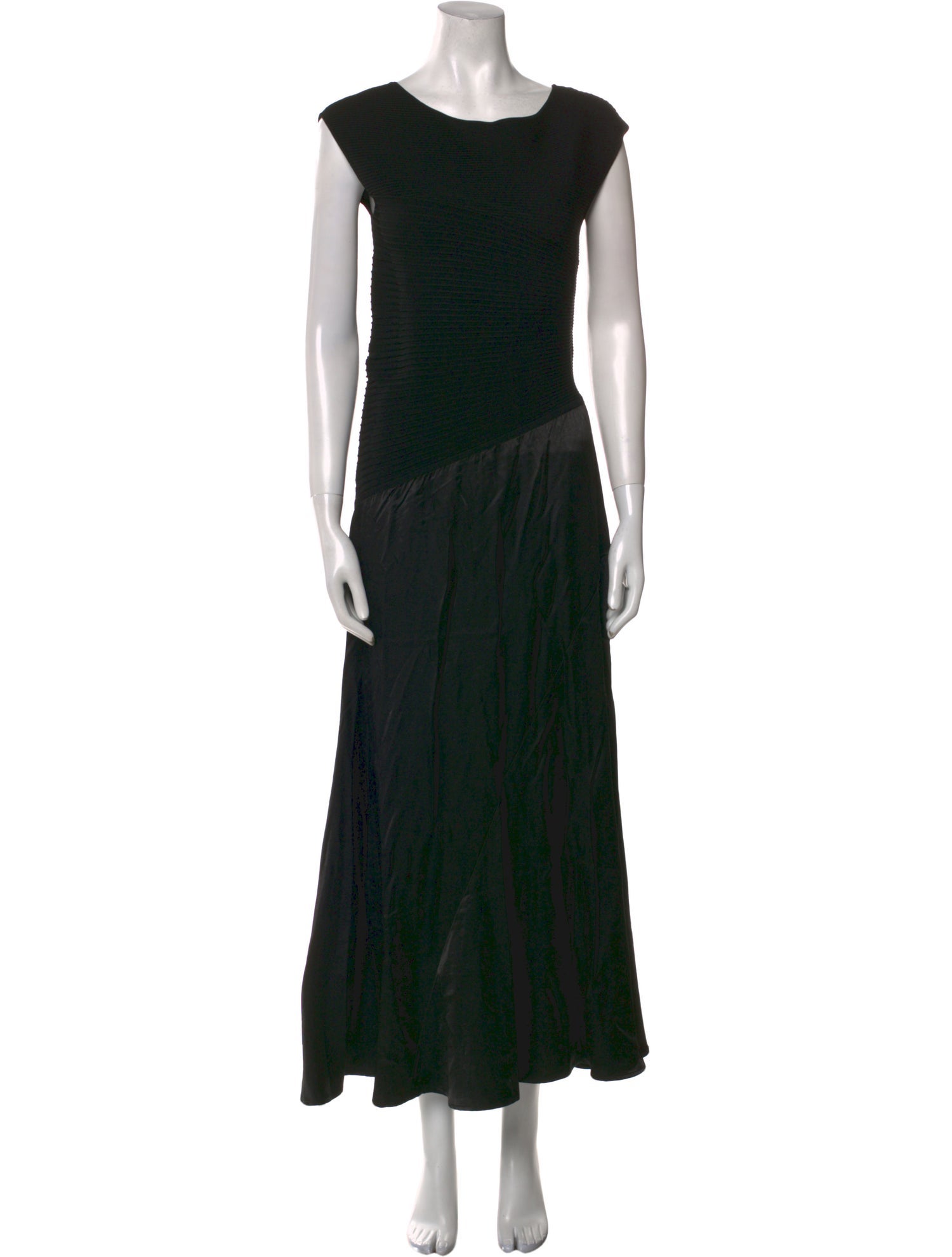 Derek Lam 10 Crosby Bateau Neckline Long Dress