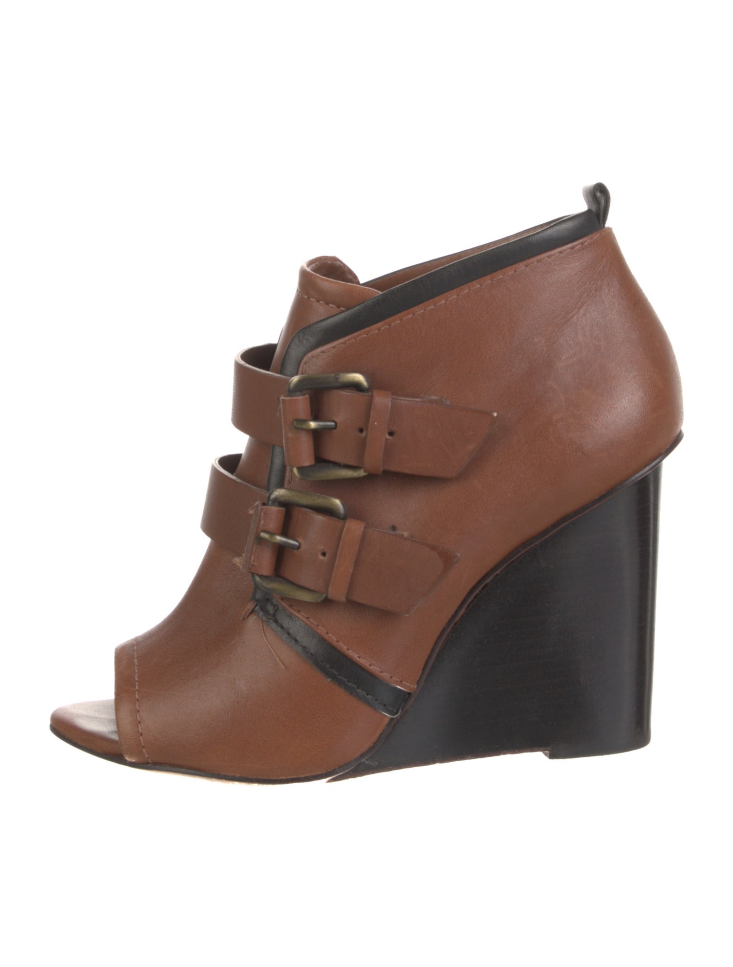 Derek Lam 10 Crosby Leather Gladiator Sandals