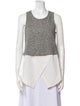 Derek Lam 10 Crosby Scoop Neck Sleeveless Top