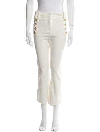 Derek Lam 10 Crosby Straight Leg Pants