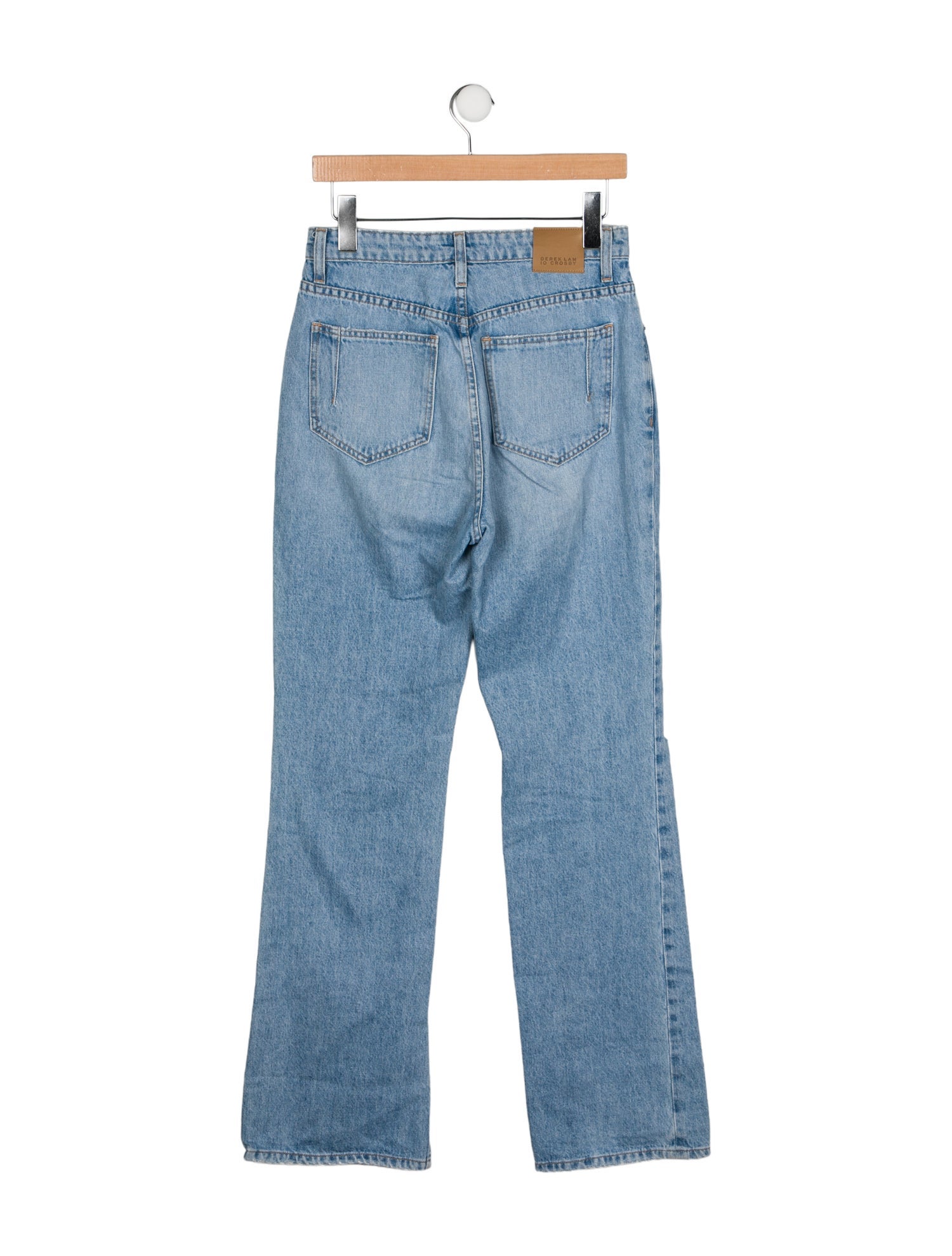 Derek Lam 10 Crosby High-Rise Wide Leg Jeans